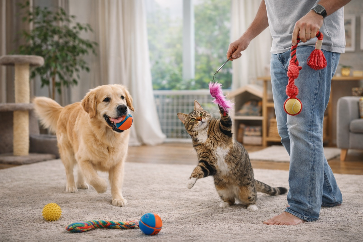 Daily Routines & Habits That Keep Your Pet Healthy and Happy