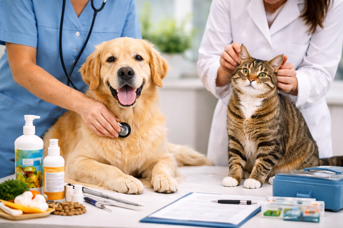 Preventive Healthcare: Vaccinations, Vet Visits, and Early Care