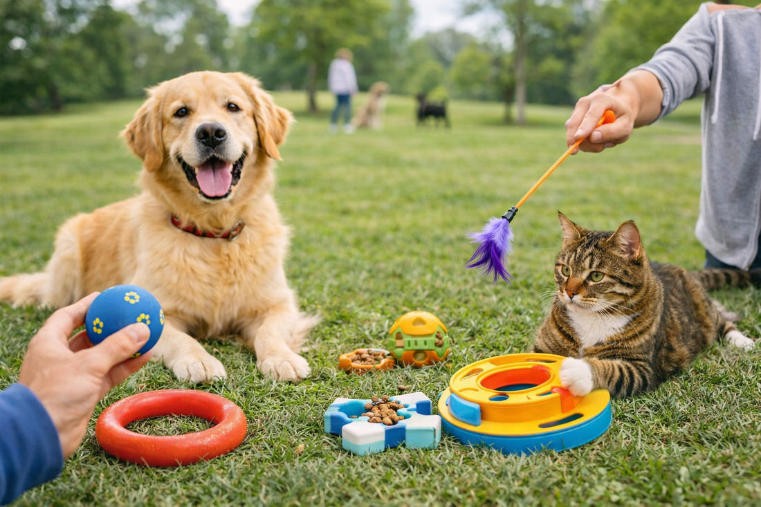 Playtime & Socialization: Keeping Your Pet Happy and Mentally Active