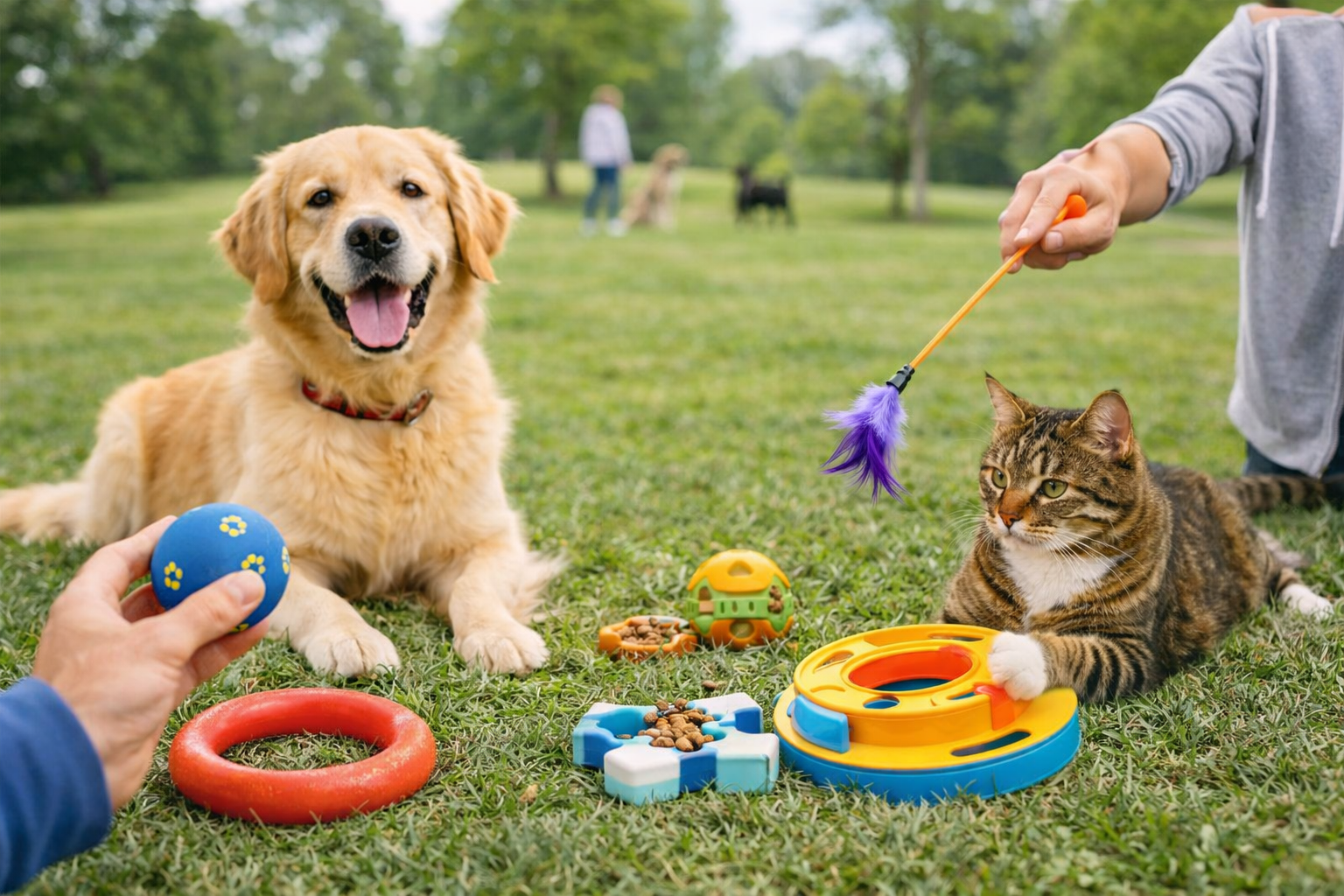 Playtime & Socialization: Keeping Your Pet Happy and Mentally Active