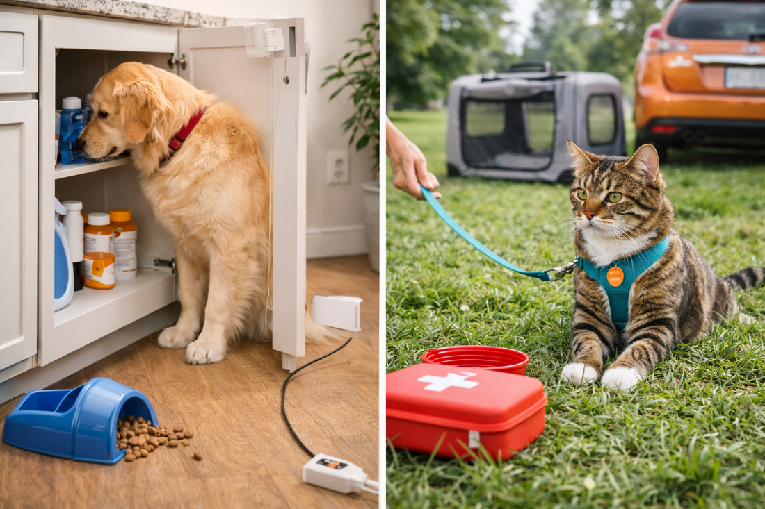 Pet Safety at Home & Outdoors: Protecting Your Pet Every Day
